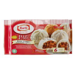 Kart's Beef Curry Pau 6x60gm Kart's Beef Curry Pau 6x60gm