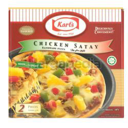 Kart's Pizza Chicken Satay 2x140gm Kart's Pizza Chicken Satay 2x140gm
