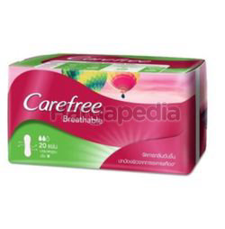 Carefree Aloe Vera Breathable Pantyliner 20s Carefree Aloe Vera Breathable Pantyliner 20s