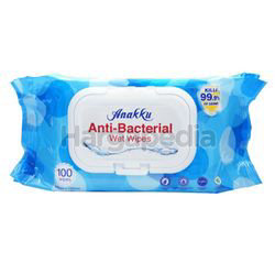 Anakku Baby Wet Wipes Anti-Bacterial 100s Anakku Baby Wet Wipes Anti-Bacterial 100s