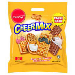 Munchy's Cheermix Assorted 508gm Munchy's Cheermix Assorted 508gm