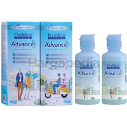 Freshkon Clear Advance Multi Purpose Solution 2x100ml Freshkon Clear Advance Multi Purpose Solution 2x100ml