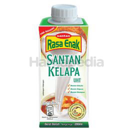 Rasa Enak Coconut Milk 200ml Rasa Enak Coconut Milk 200ml