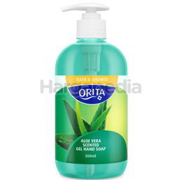 Orita Aloe Vera Scented Gel Hand Soap 500ml Orita Aloe Vera Scented Gel Hand Soap 500ml