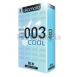 Okamoto 003 Cool Condom 6s Okamoto 003 Cool Condom 6s