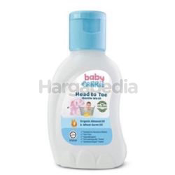 Baby Carrie Head To Toe Gentle Wash 50ml Baby Carrie Head To Toe Gentle Wash 50ml