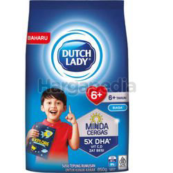 Dutch Lady 6+ Plain 850gm Dutch Lady 6+ Plain 850gm