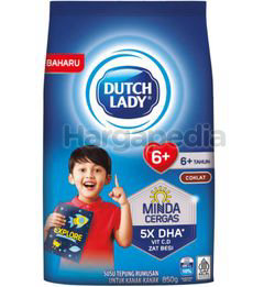 Dutch Lady 6+ Chocolate 850gm Dutch Lady 6+ Chocolate 850gm