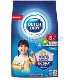 Dutch Lady 456 Plain 850gm Dutch Lady 456 Plain 850gm
