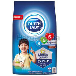 Dutch Lady 456 Chocolate 850gm Dutch Lady 456 Chocolate 850gm