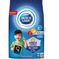 Dutch Lady 123 Plain 850gm Dutch Lady 123 Plain 850gm