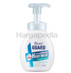 Biore Guard Antibacterial Foaming Hand Wash With Eucalyptus Fragrance 250ml Biore Guard Antibacterial Foaming Hand Wash With Eucalyptus Fragrance 250ml