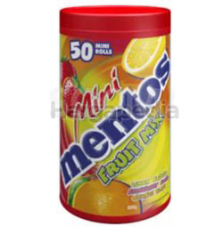 Mentos Mini Fruit Mix 50s Mentos Mini Fruit Mix 50s