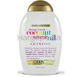 OGX Extra Strength Coconut Miracle Oil Shampoo 385ml OGX Extra Strength Coconut Miracle Oil Shampoo 385ml