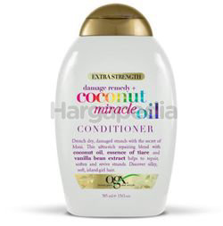 OGX Extra Strength Coconut Miracle Oil Conditioner 385ml OGX Extra Strength Coconut Miracle Oil Conditioner 385ml