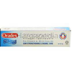 Oradex Periodontal Toothpaste 50gm Oradex Periodontal Toothpaste 50gm