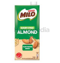 Milo Dairy Free Almond UHT 1lit Milo Dairy Free Almond UHT 1lit