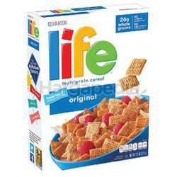 Quaker Life Multigrain Cereal Original 370gm Quaker Life Multigrain Cereal Original 370gm