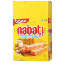 Richeese Nabati Cheese Wafer 20x8gm Richeese Nabati Cheese Wafer 20x8gm