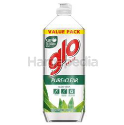 Glo Dishwash Liquid Pure & Clear Aloe Vera 1.35lit Glo Dishwash Liquid Pure & Clear Aloe Vera 1.35lit
