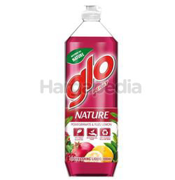 Glo Dishwash Liquid Nature Pomegranate & Yuzu Lemon 900ml Glo Dishwash Liquid Nature Pomegranate & Yuzu Lemon 900ml