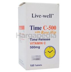 Live-Well Time C-500mg 100s Live-Well Time C-500mg 100s