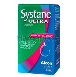 Alcon Systane Ultra Eye Drops 10ml Alcon Systane Ultra Eye Drops 10ml