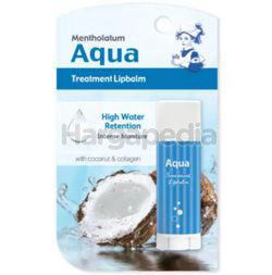 Mentholatum Aqua Treatment Lipbalm With Coconut Collagen 3gm Mentholatum Aqua Treatment Lipbalm With Coconut Collagen 3gm