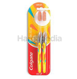 Colgate Gen Z Slim Soft Advance Be All In Super Soft Toothbrush 2s Colgate Gen Z Slim Soft Advance Be All In Super Soft Toothbrush 2s