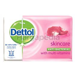 Dettol Bar Soap Skincare 3x65gm Dettol Bar Soap Skincare 3x65gm