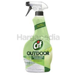 Cif Outdoor Mould & Moss Stain Remover 450ml Cif Outdoor Mould & Moss Stain Remover 450ml