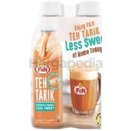 F&N Teh Tarik Less Sweet 4x270ml F&N Teh Tarik Less Sweet 4x270ml