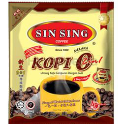 Sin Sing Kopi O Bag 2in1 20x10gm Sin Sing Kopi O Bag 2in1 20x10gm