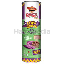 Mister Potato Sweet Potato Kurma Crisps 130gm Mister Potato Sweet Potato Kurma Crisps 130gm