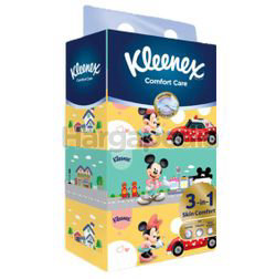 Kleenex 3ply Facial Tissue Box Disney 4x100s Kleenex 3ply Facial Tissue Box Disney 4x100s