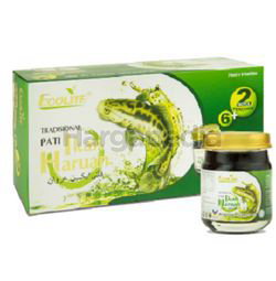 Ecolite Pati Ikan Haruan with Gamat 8x70ml Ecolite Pati Ikan Haruan with Gamat 8x70ml