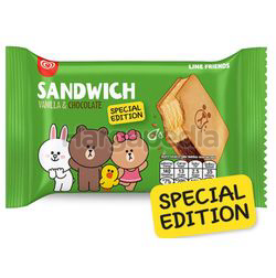 Wall's Line Friends Ice Cream Sandwich 1s Wall's Line Friends Ice Cream Sandwich 1s