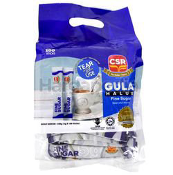 CSR Fine Sugar (Gula Halus) 100x5gm CSR Fine Sugar (Gula Halus) 100x5gm