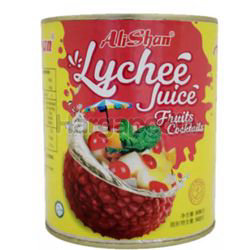 Alishan Lychee Juice Fruits Cocktail 836gm Alishan Lychee Juice Fruits Cocktail 836gm