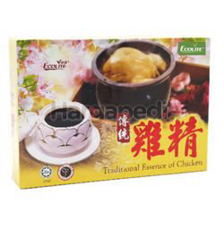 Ecolite Traditional Essence of Chicken 6x70ml Ecolite Traditional Essence of Chicken 6x70ml