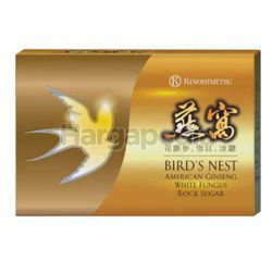 Kinohimitsu Bird's Nest With American Ginseng, White Fungus, Rock Sugar 2x75ml Kinohimitsu Bird's Nest With American Ginseng, White Fungus, Rock Sugar 2x75ml
