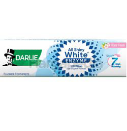 Darlie All Shiny White Supreme Enzyme Floral Fresh 120gm Darlie All Shiny White Supreme Enzyme Floral Fresh 120gm