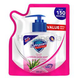 Safeguard Liquid Hand Soap Floral Pink Refill 200ml Safeguard Liquid Hand Soap Floral Pink Refill 200ml