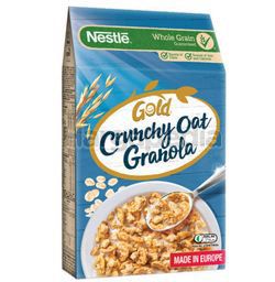 Nestle Gold Crunchy Oat Granola 315gm Nestle Gold Crunchy Oat Granola 315gm