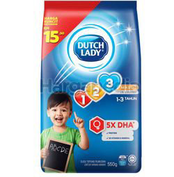 Dutch Lady 123 Honey 550gm Dutch Lady 123 Honey 550gm