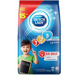 Dutch Lady 123 Plain 550gm Dutch Lady 123 Plain 550gm