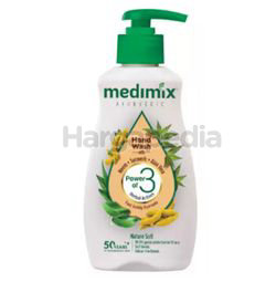 Medimix Neem, Turmeric and Aloe Vera Hand Wash 190ml Medimix Neem, Turmeric and Aloe Vera Hand Wash 190ml