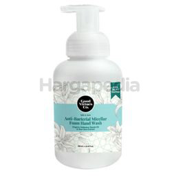 Good Virtues Co Anti-Bacterial Micellar Foam Hand Wash 250ml Good Virtues Co Anti-Bacterial Micellar Foam Hand Wash 250ml