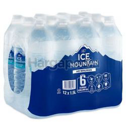 Ice Mountain Drinking Water 12x1.5lit Ice Mountain Drinking Water 12x1.5lit