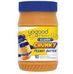 Yogood Classic Chunky Peanut Butter 453gm Yogood Classic Chunky Peanut Butter 453gm